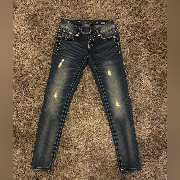 MISS ME jeans size 24 - Picture 4 of 5
